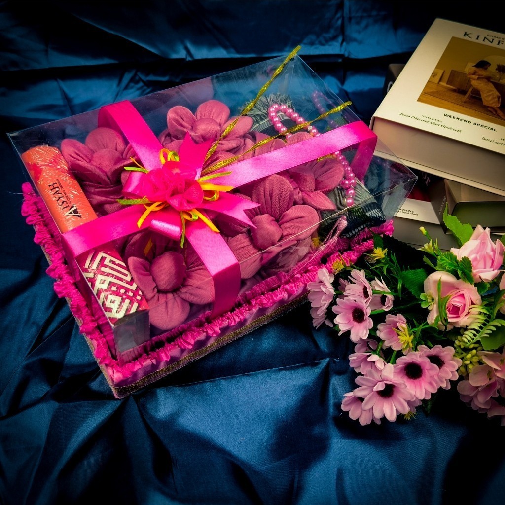 mukena hantaran/ mukena hantaran pernikahan/ mukena set seserahan/ paket alat sholat lengkap/ paket 