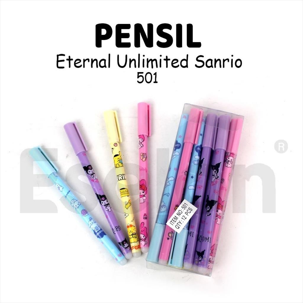 

1buah Pensil Eternal / Pensil / Abadi Tanpa di Raut / Pensil Ajaib