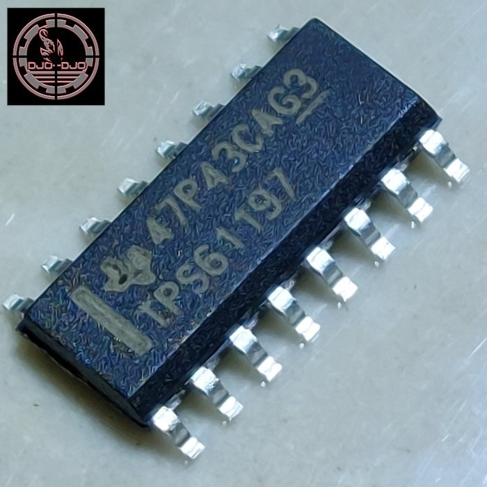 TPS61197 Sop-16 SMD TPS61197DR TPS 61197 IC LED Driver LCD TV Texas