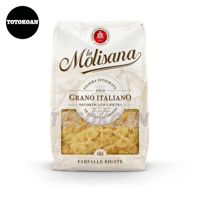 

LA MOLISANA FARFALLE RIGATE NO 66 | PASTA 500 GR