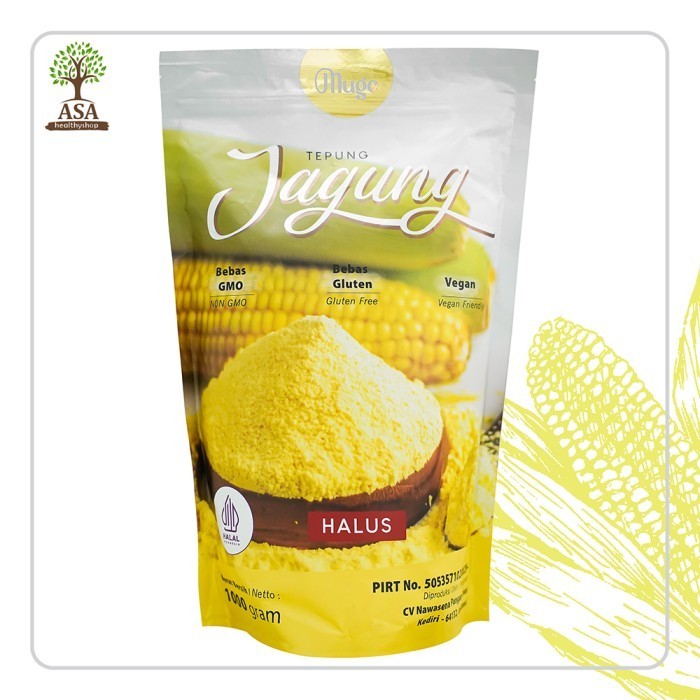 

MUGO Tepung Jagung 1 Kg - Jagung Halus