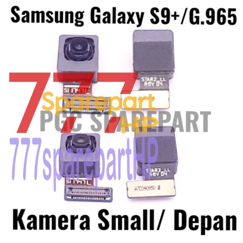 Original Kamera Depan Samsung Galaxy S9 Plus / S9+ / G965 / G665F - Small Front Camera - 777sparepar