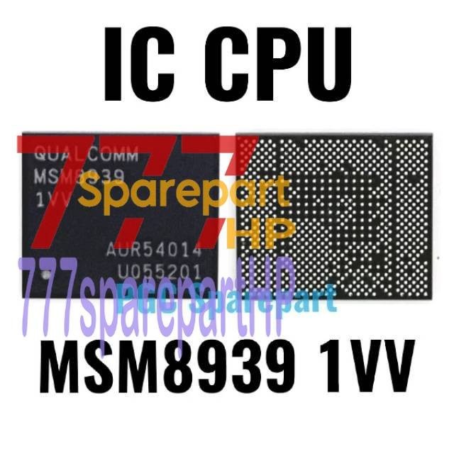 Original New - IC CPU QUALCOMM MSM8939 1VV - Redmi 3 - MSM89391VV MSM8939 IVV - 777sparepartHP