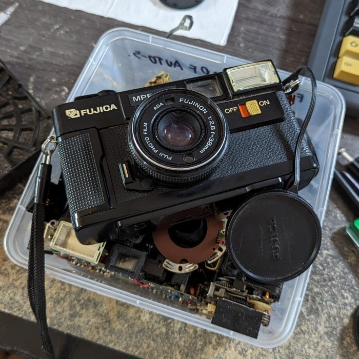 Fujica MPF Auto 5 Parts Bin (PM mau part apa dulu sebelum dibeli)