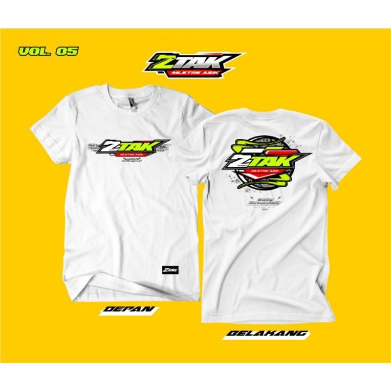 [ B36] BAJU KAOS 2 STROKE 2 TAK TWO STROKE RACING ORIGINAL FIZR RX KING NINJA SATRIA 2 TAK MURAH COD