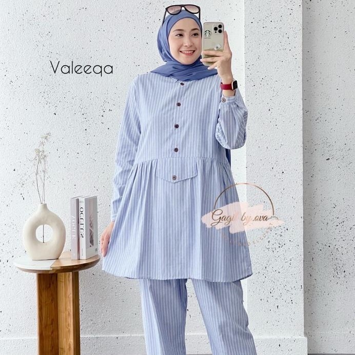 SETCEL GAGIL VALEEQA   GAGIL FASHION BY OVA - silver