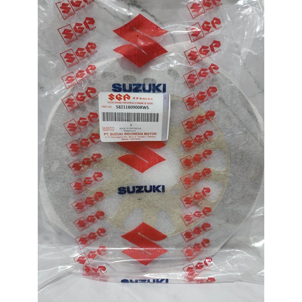 PIRINGAN CAKRAM SUZUKI SMASH