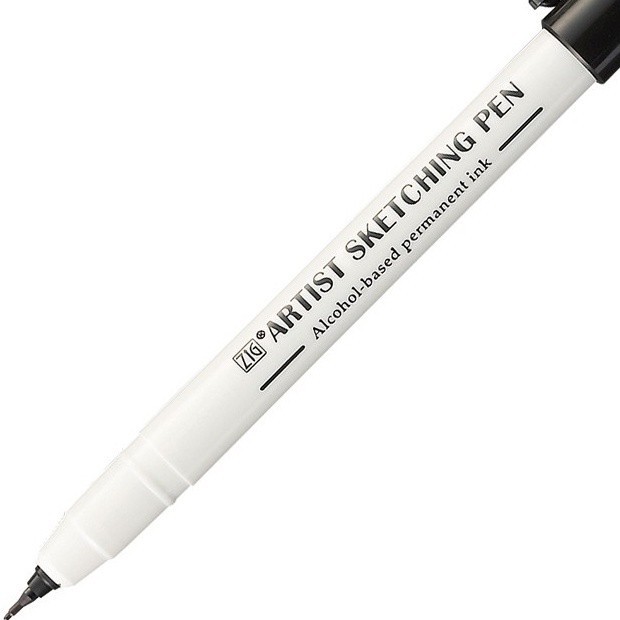 

ZIG KURETAKE Artist Sketching Pen BLACK (IR 220SP)