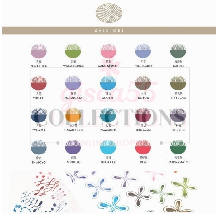 

Sailor Shikiori Ink (20ml)