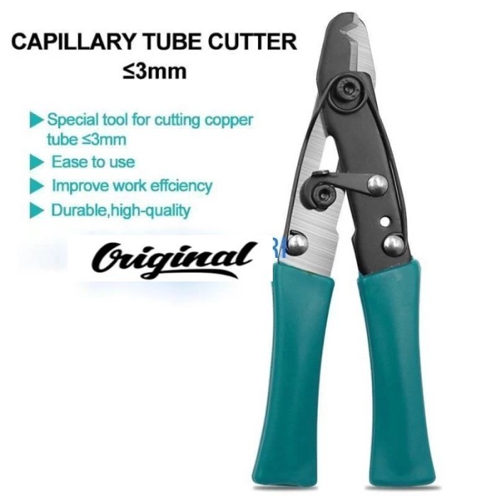 

Arrival TANG POTONG PIPA CAPILER /cutter capillary sampai pipa 3mm