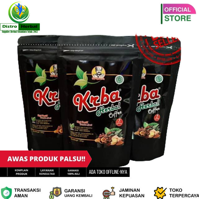 

Kopi Racik Bumbu Arab KRBA Asli Murah Kemasan Baru asli original