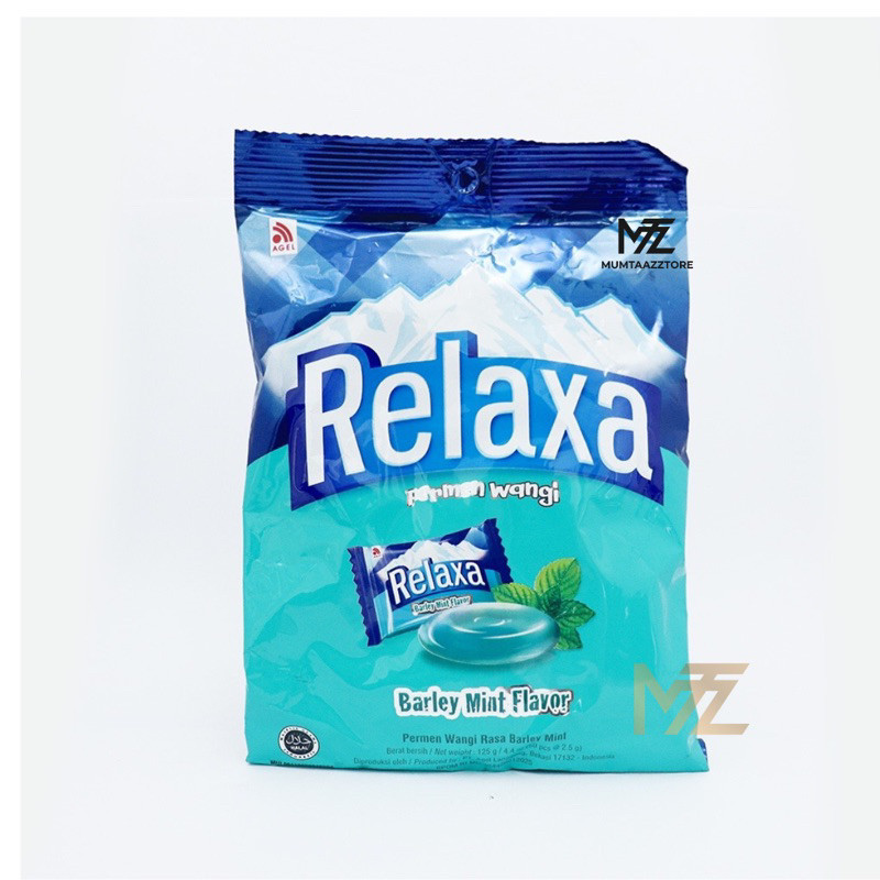 

Permen RELAXA BARLEY MINT 125g ( ISI 50 )