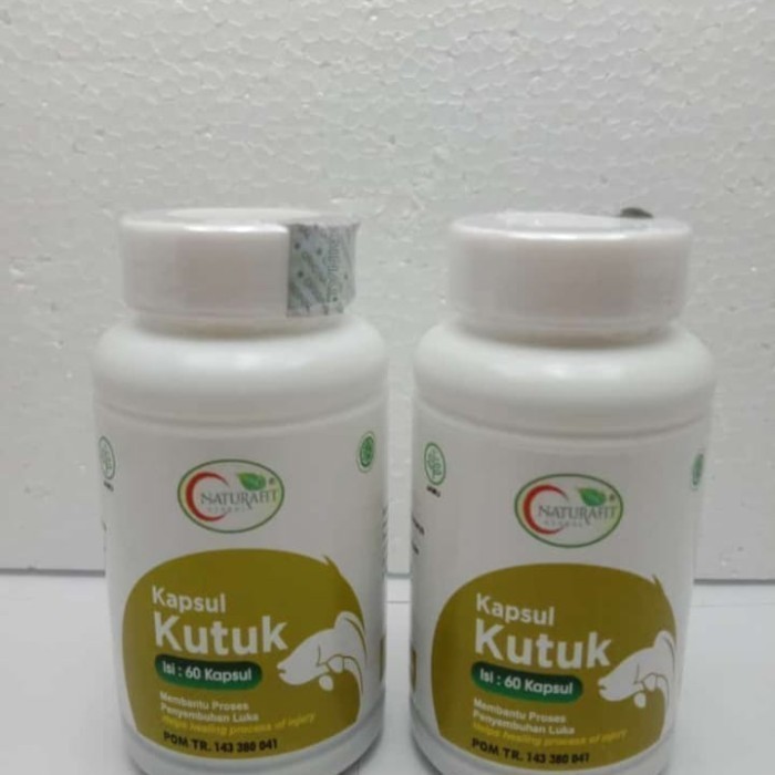 

Kapsul Kutuk Premium Original Extrak Albumin Sari Ikan Gabus BPOM