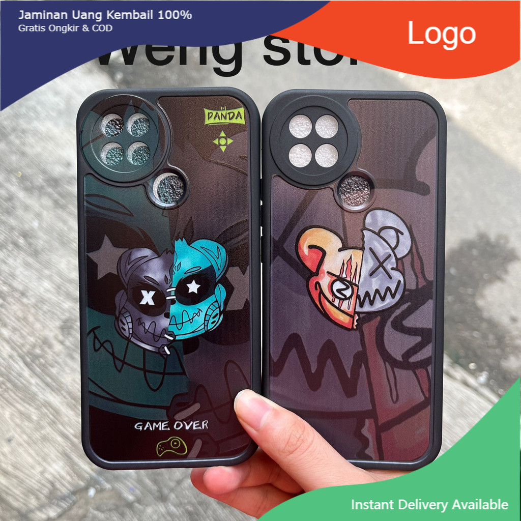 Fnko Case Motif Game Over For Samsung A04 A04E A04S A14 A13 4G