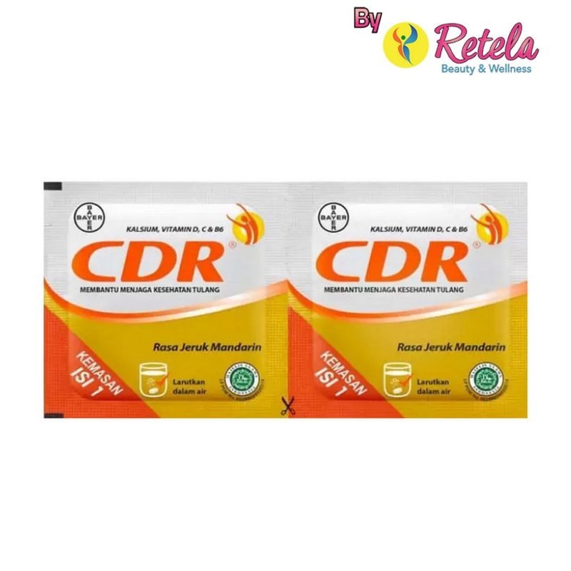 CDR JERUK MANDARIN 1 STRIP 2 TABLET