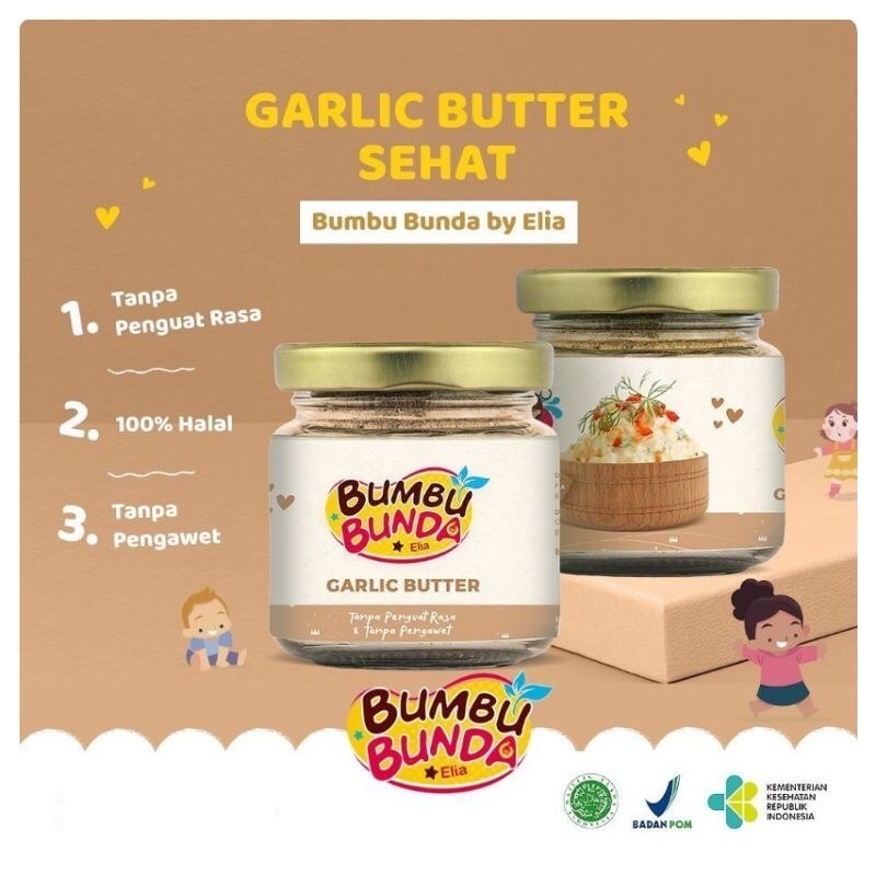 

Bumbu Bunda Garlic Butter Mpasi