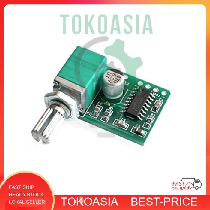 PAM8403 Mini Digital Hifi Audio Amplifier 5V PAM-8403 Stereo 2Ch 3W