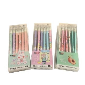 

CY - 1 pcs Dtian Pulpen Gel hapus Pen Motif Karakter Lucu