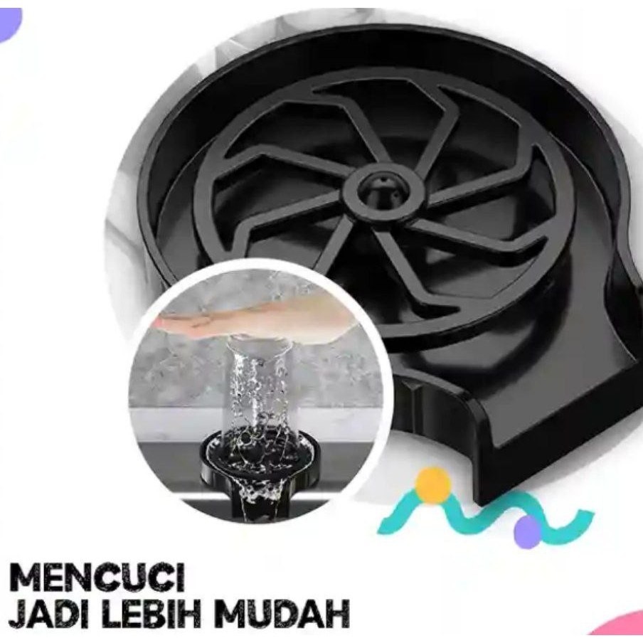 Smart washer / Pembersih Gelas Otomatis XBQ-214 ORIGINAL | MC