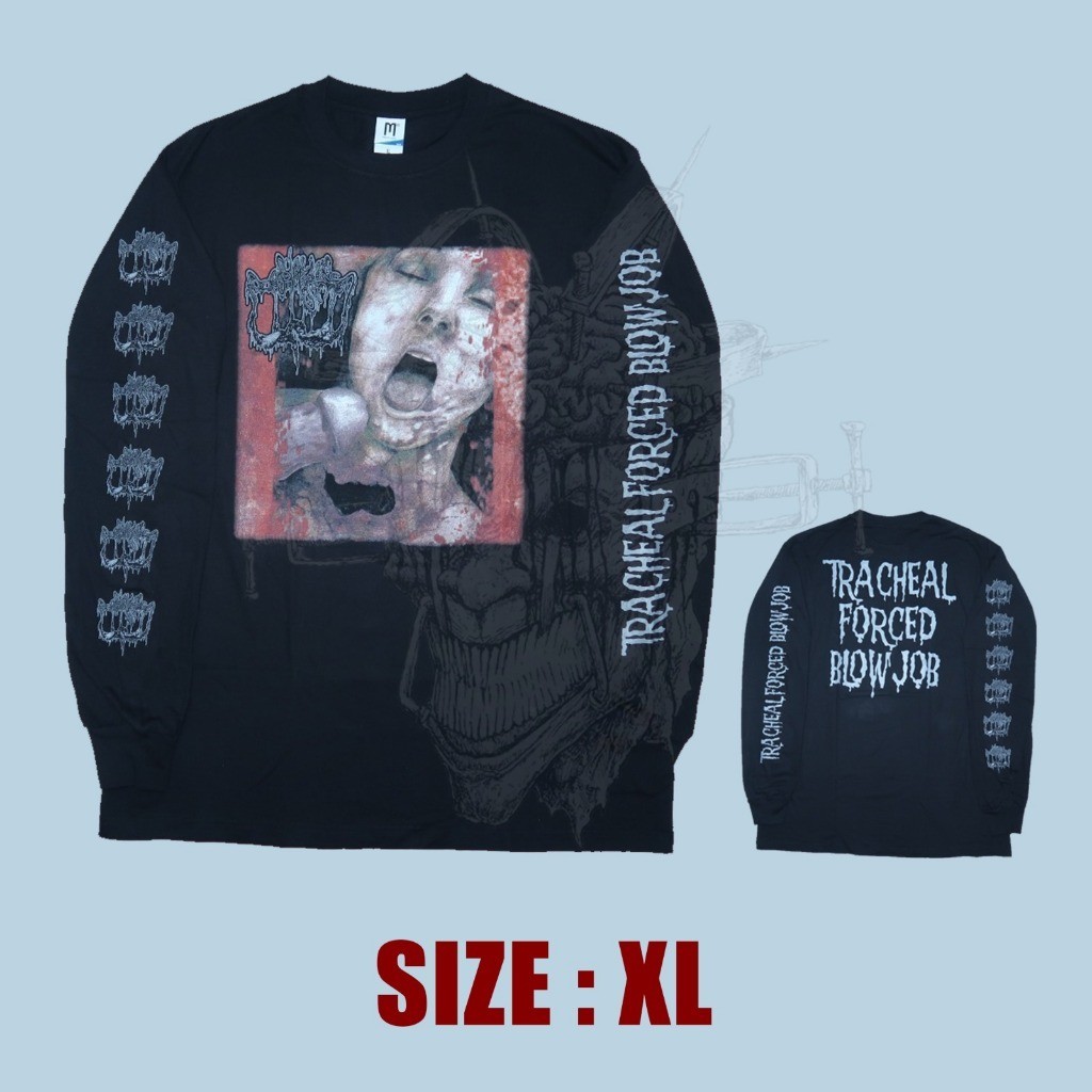 ORIGINAL LS - SUBLIME CADAVERIC DECOMPOSITION - Tracheal Forced Blowjob