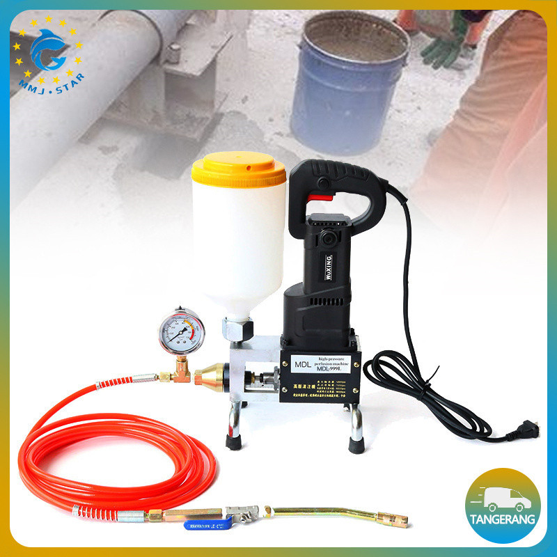 Alat Suntik Beton Mesin/Polyurethane PU Injection Pump/Grouting Beton Machine/Alat Injeksi Beton