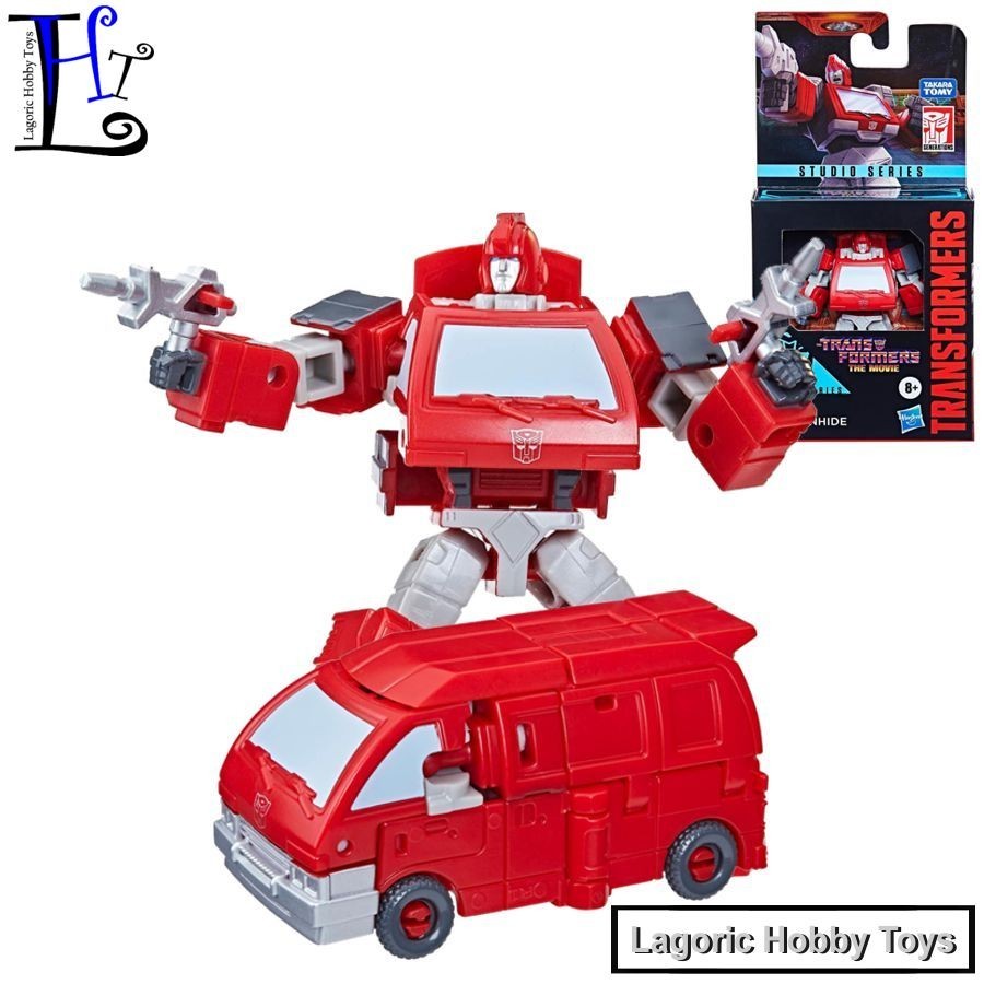 Transformers SS IronHide Studio Series Core Hasbro Mainan Figure