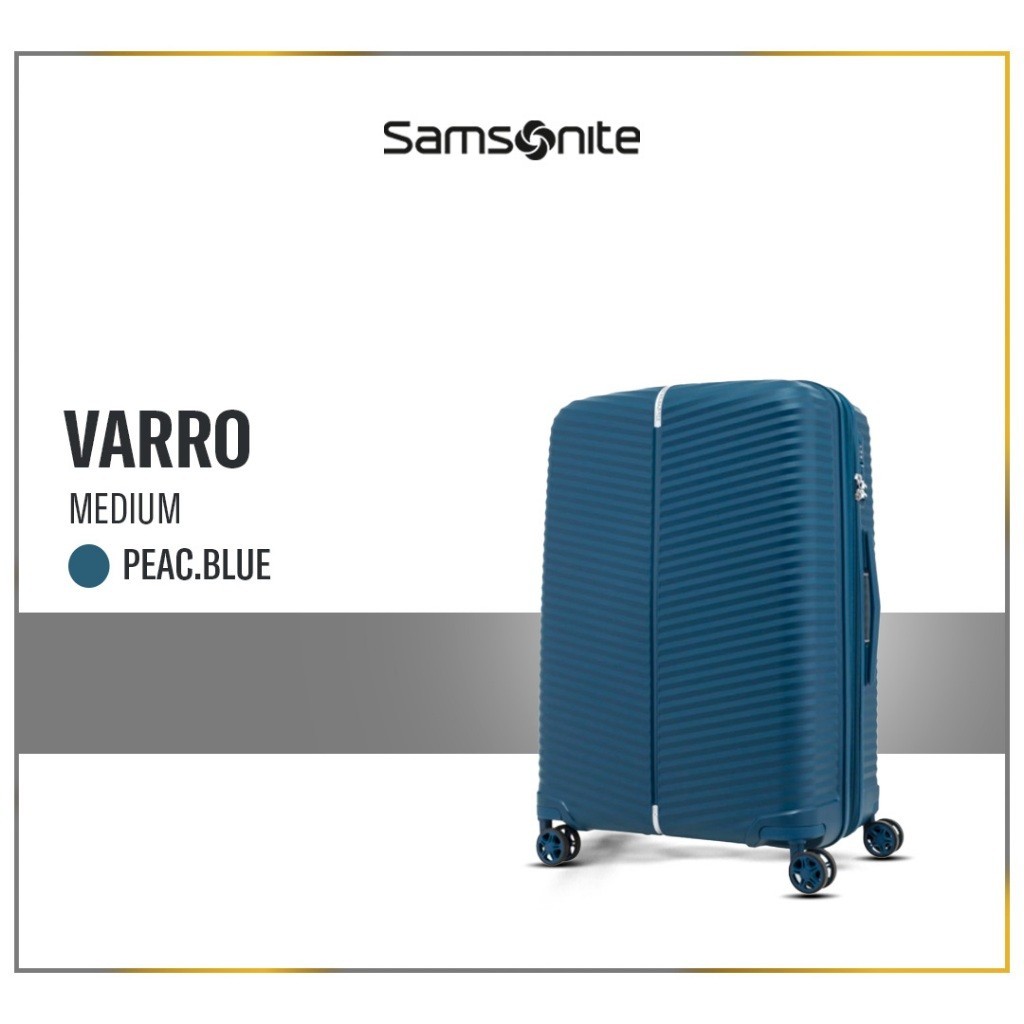promo Samsonite Varro Koper HardcaseMedium/ 25inch EXP TSA