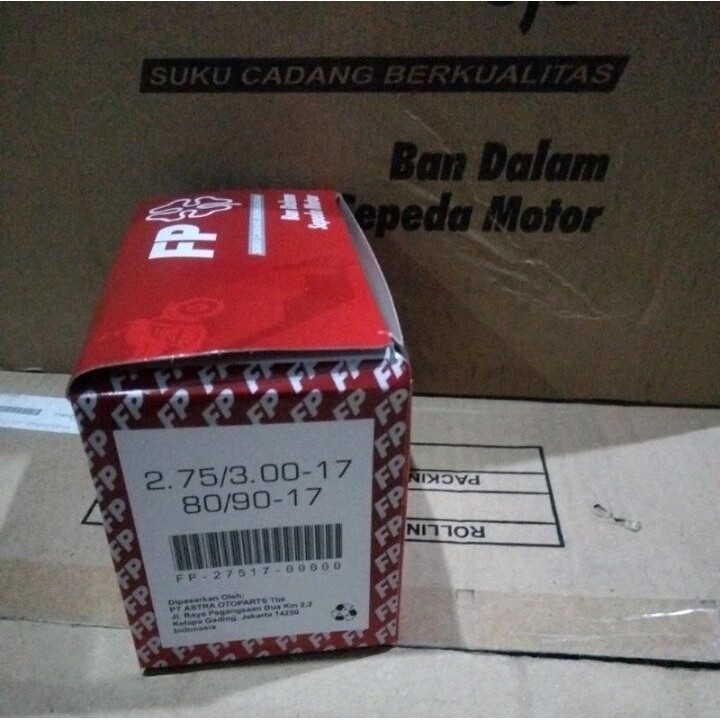 Ban Dalam FEDERAL FP Tube 275/300-17 Bisa Untuk Ban Dalem Luar Motor Bebek Sport 80/90 2.75 3.00 Rin