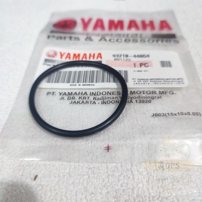 SEAL ORING TUTUP KLEP MIO SPORTY SMILE NOUVO ORIGINAL ORI YAMAHA