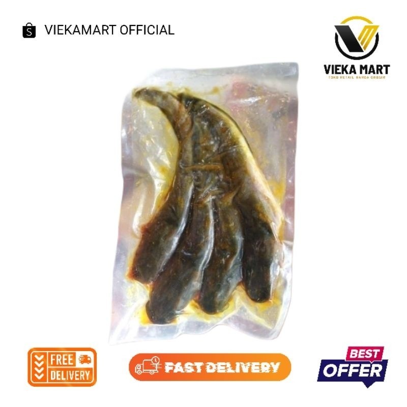 

Ikan Lele Frozen Bumbu Kuning/ Ikan Lele Siap Goreng / Ikan Lele Instan