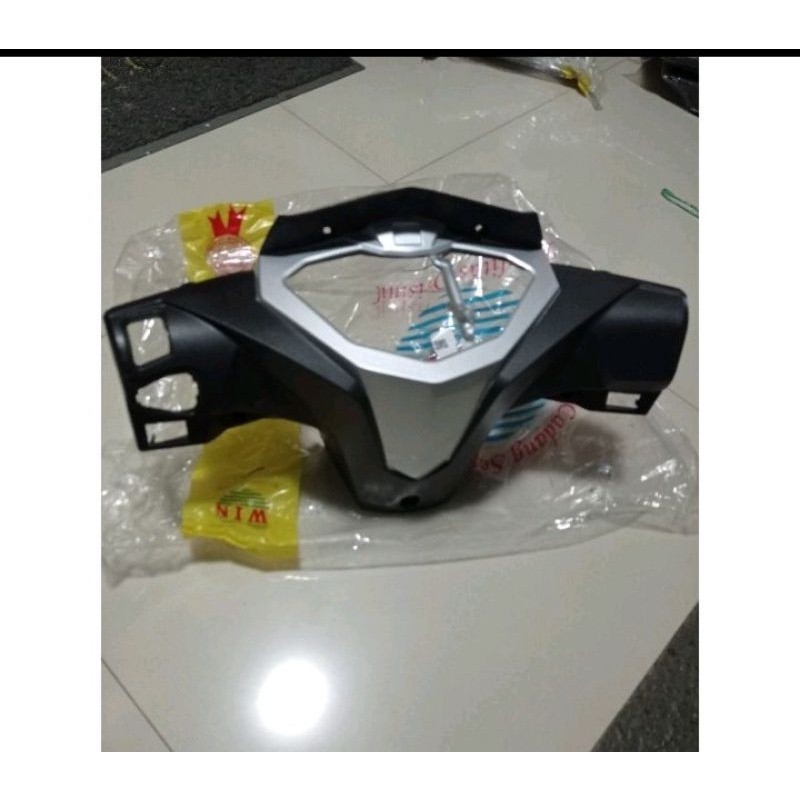 KEDOK BATOK KEPALA LAMPU BELAKANG SUPRA X 125 NEW FI 2014