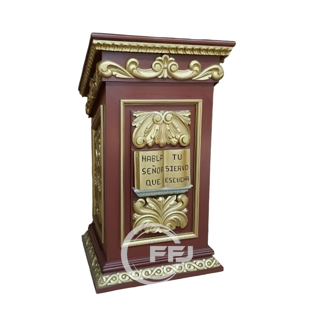 podium gereja jati, podium gereja katolik