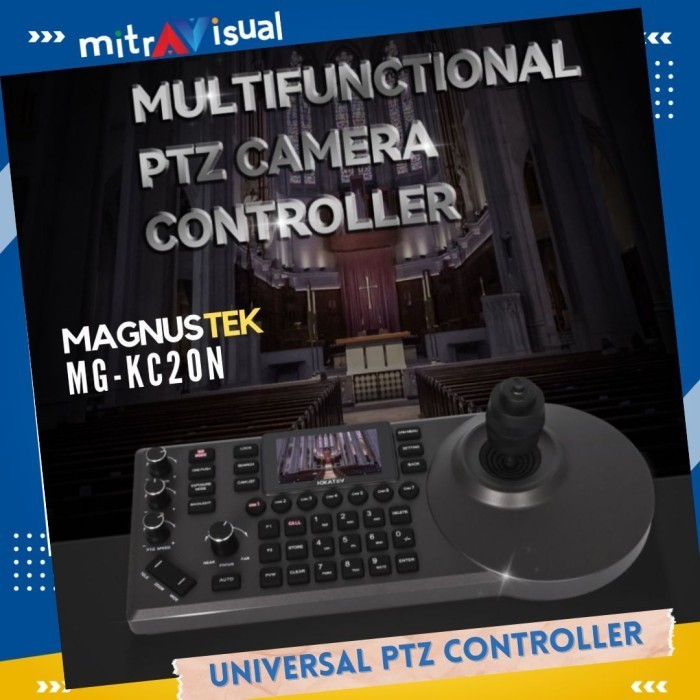 MAGNUSTEK MG-KC20N Multifunctional PTZ Camera Controller