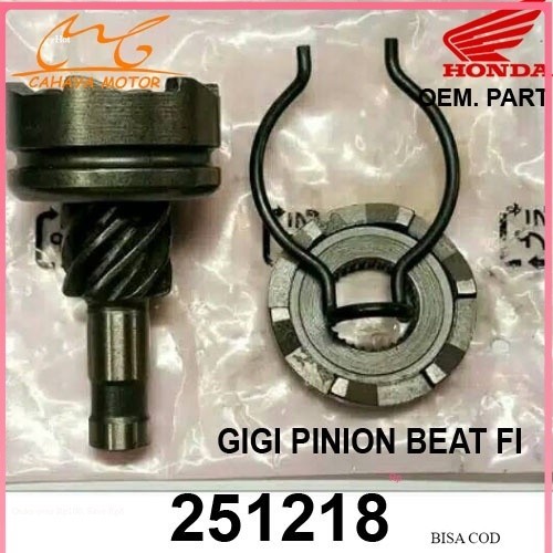 251218 Gigi pinion beat fi 2013-2016 KZL
