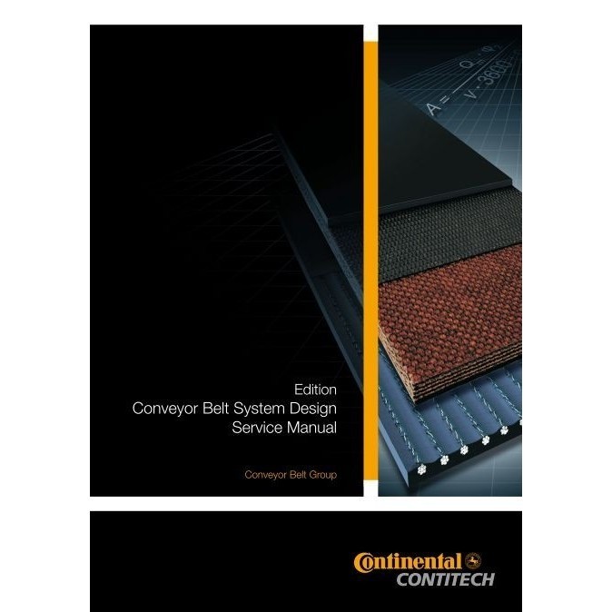

Conveyor Belts. System design calculation. Service Manual Continental