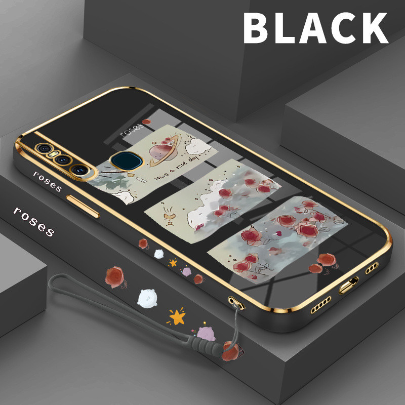 Case HP For Vivo S1 Pro S1 Prime For Vivo S10e S12 S16 Pro S16e S17 pro S17t vivi S1Pro S1Prime vovo