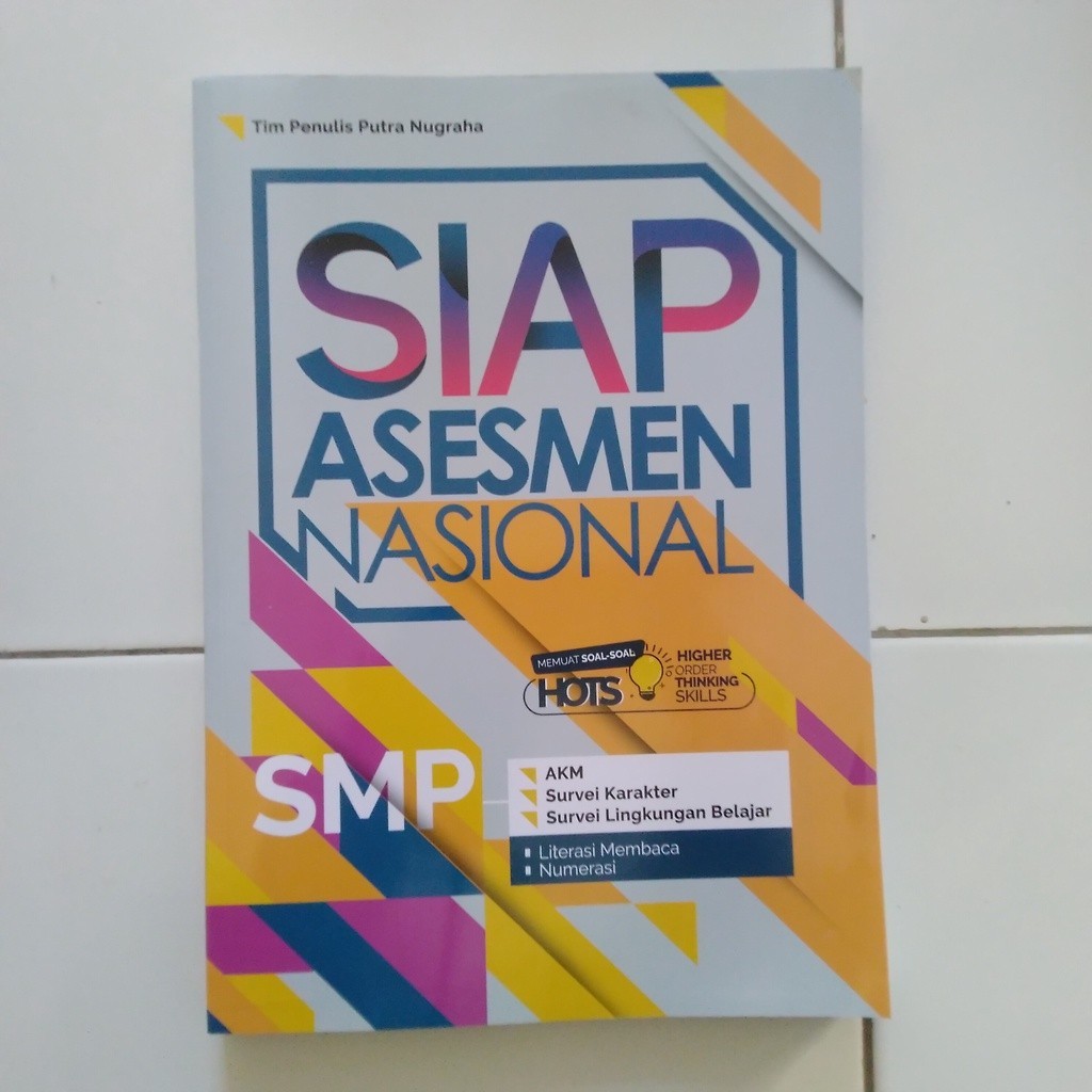 Siap Asesmen Nasional SMP, Tim Penulis Putra Nugraha Original
