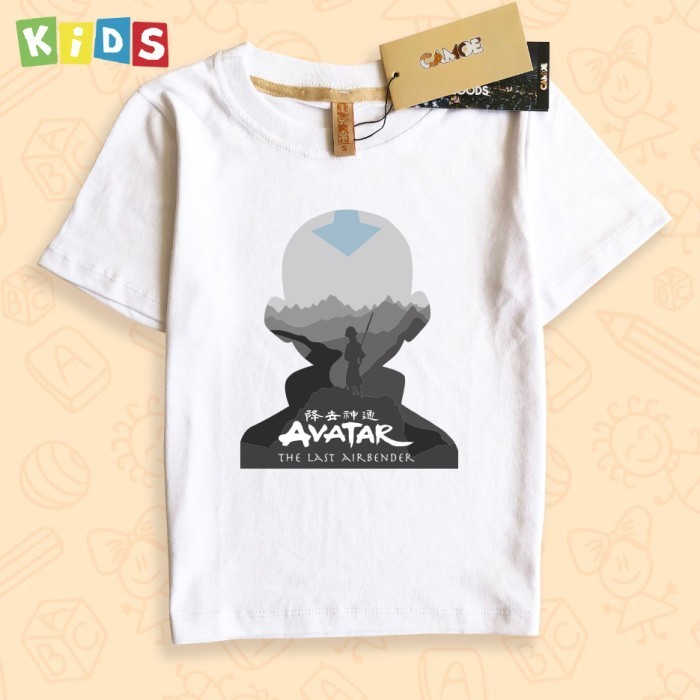 Kaos Anak Avatar The Last Airbender Aang
