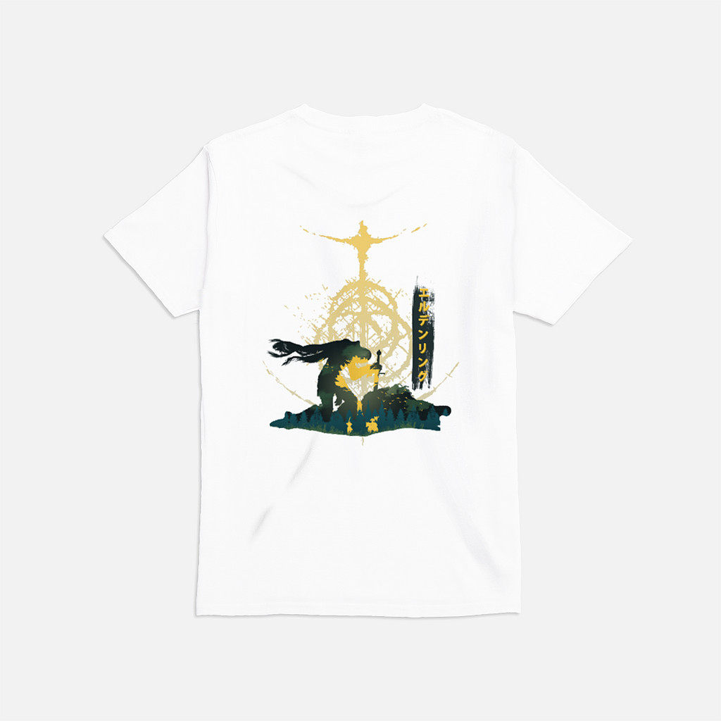 Premium T-Shirt Video Game - Elden Ring