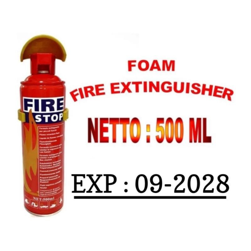 Fire Stop Extinguisher Apar Mini Spray Racun Alat Pemadam