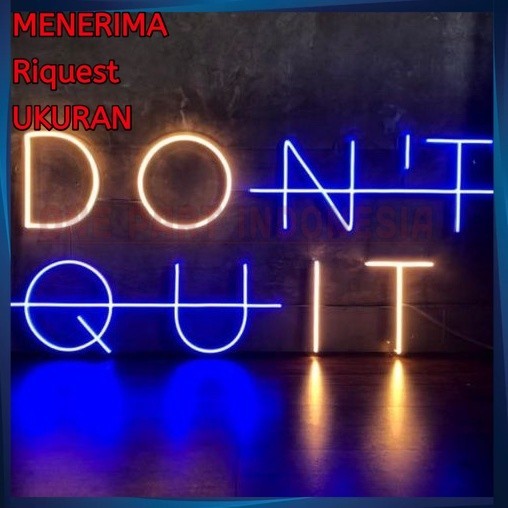 NEON FLEX CUSTOM PREMIUM - NEON LED CUSTOM - NEON SIGN CUSTOM - NEON FLEXIBLE CUSTOM - LAMPU LED