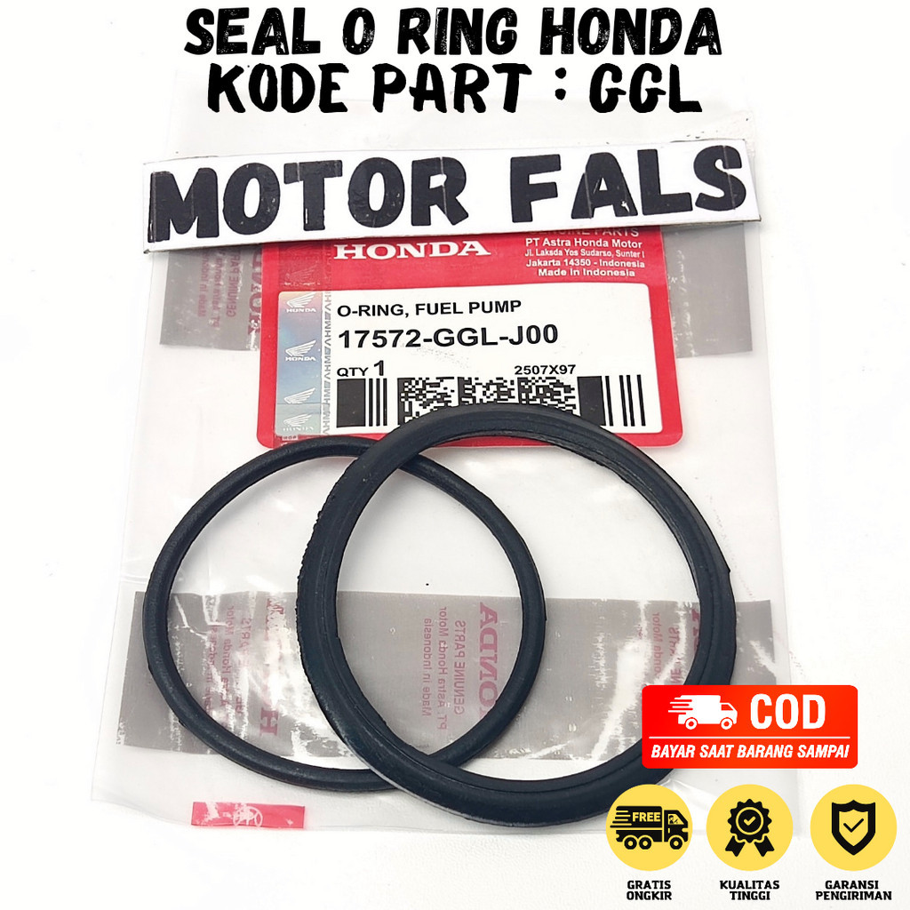 Karet Oring Fuel Pump Honda Beat fi / Oring Fuel Pump Scoopy Fi / Oring Pulpam Vario Fi / Karet Orin