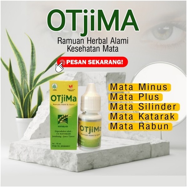 Obat mata otjima ori tetes penjernih mata merah mata katarak minus