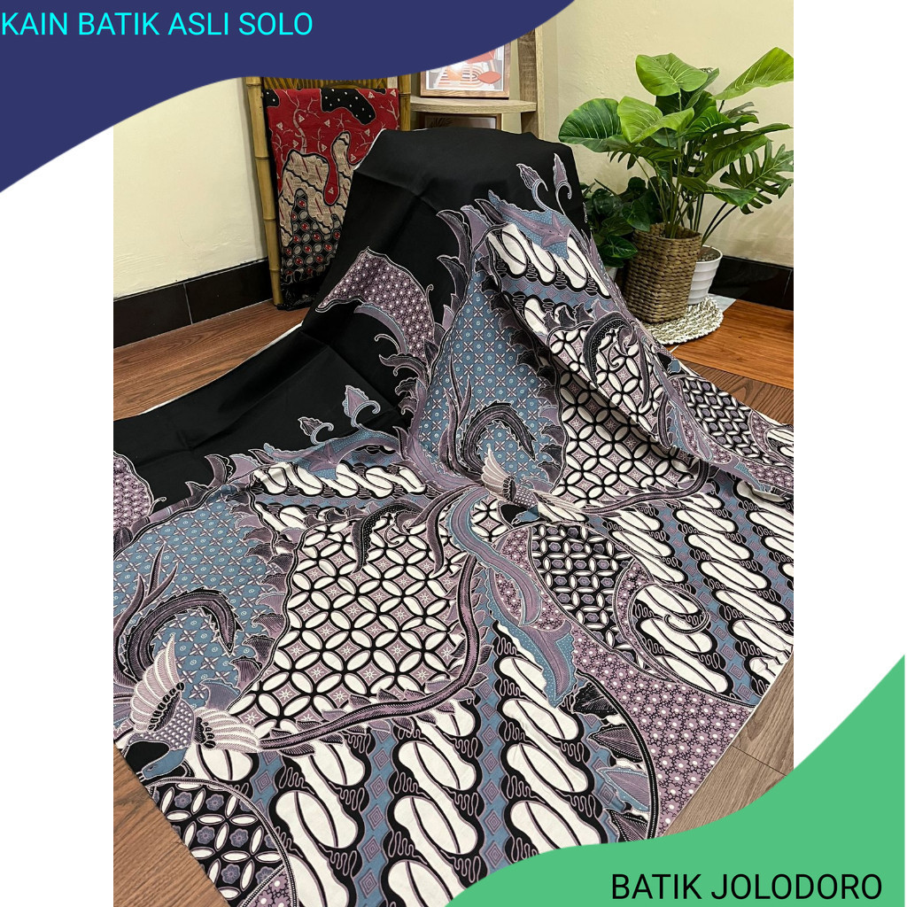 Kain Batik SOLO motif modern