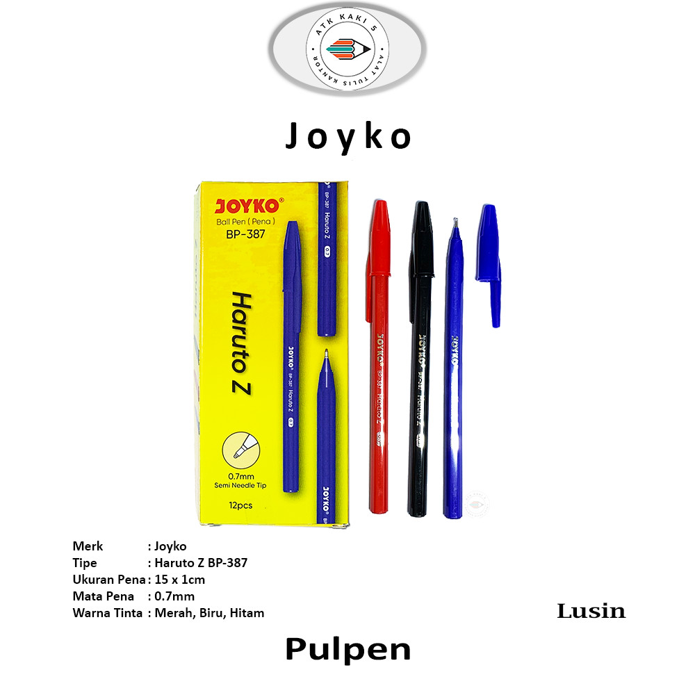 

Joyko - Ballpen BP-387 Haruto Z - Lusin