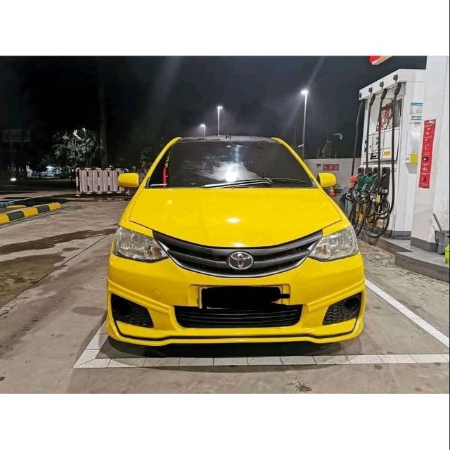 bodykit etios liva yaris style 2011 2012 2013 2014 2015