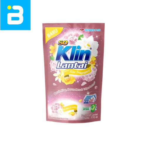 So Klin Lantai Fine Fragrance 345ML