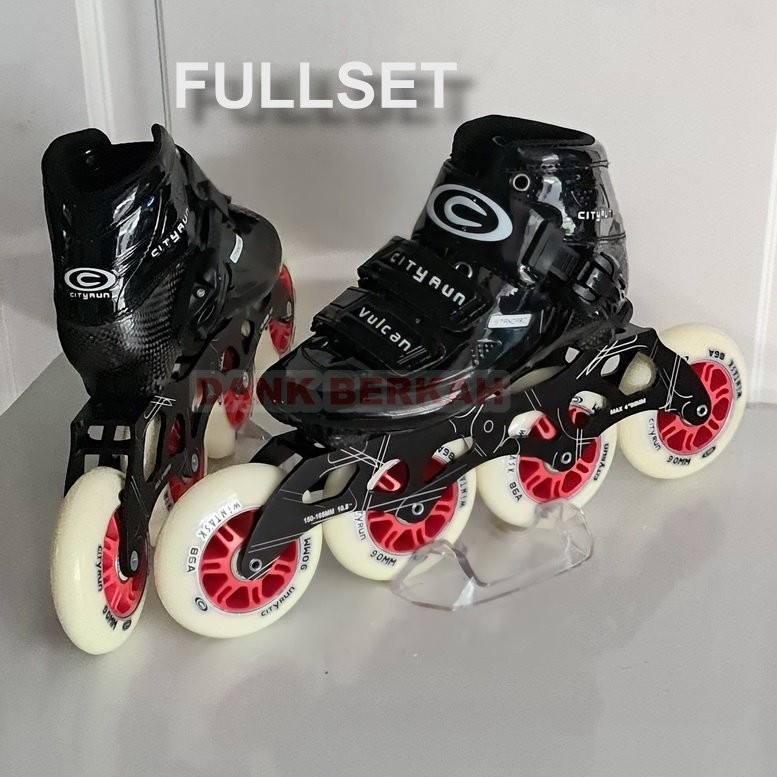 FULLSET Inline Skate Speed  Sepatu Roda Speed