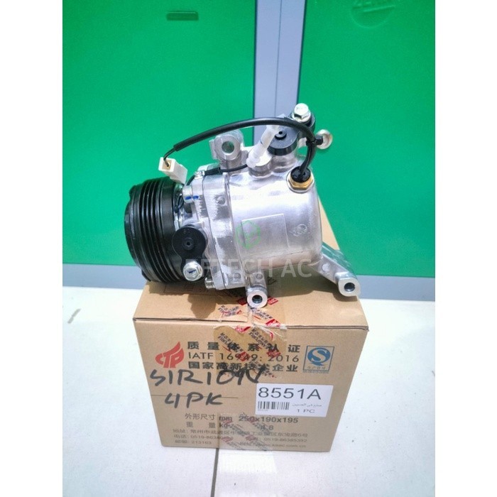 Compressor Daihatsu sirion 4 Pk assy Kompresor AC