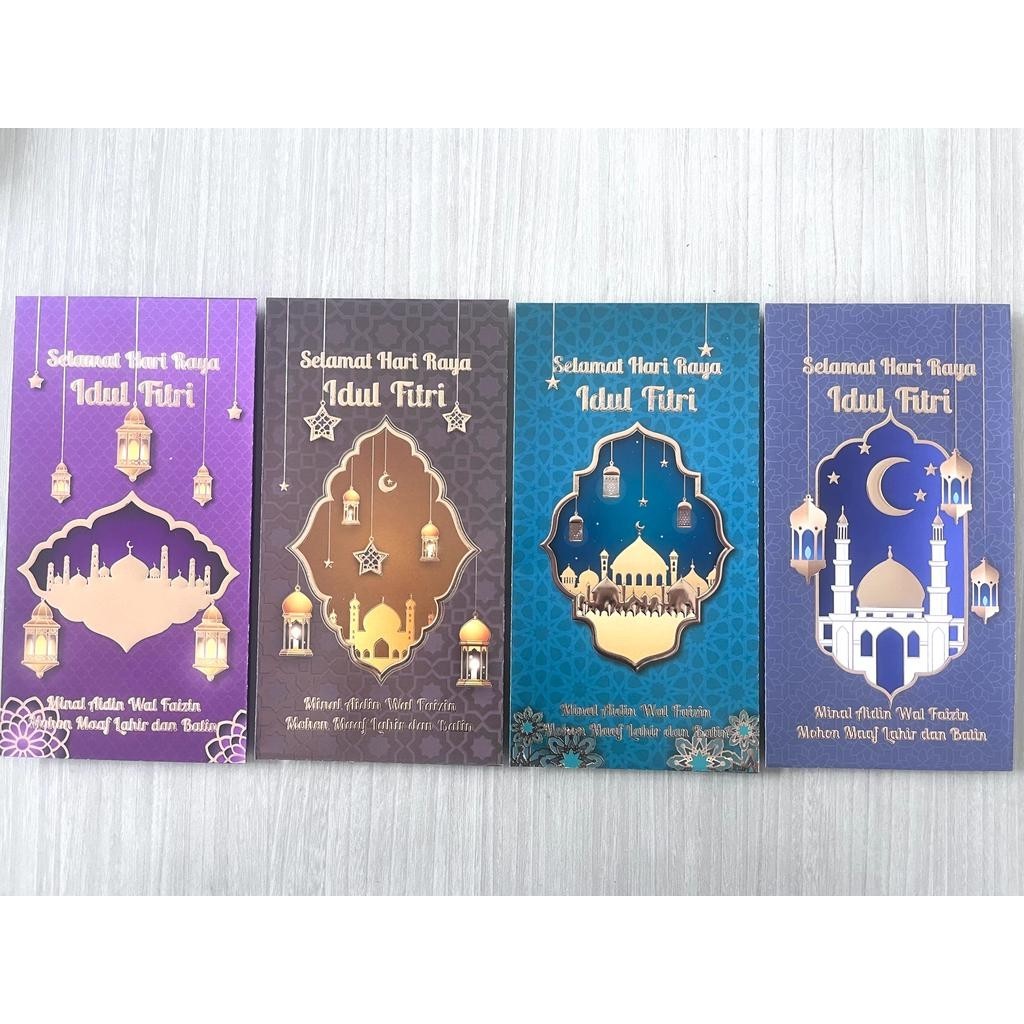 

Amplop Edisi Lebaran Ukuran Besar /Isi 6 / Amplop Design Lebaran / Idul Fitri / Amplop THR